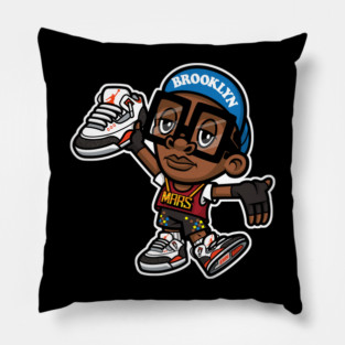 Its gotta be the shoes... Pillow