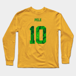 Pele The King Long Sleeve T-Shirt