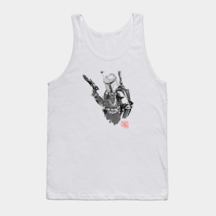 boba fett Tank Top