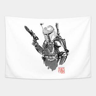 boba fett Tapestry