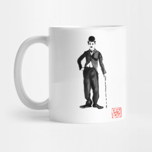 charlie standing Mug