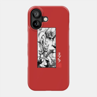 kumitate cobra Phone Case