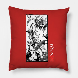 kumitate cobra Pillow