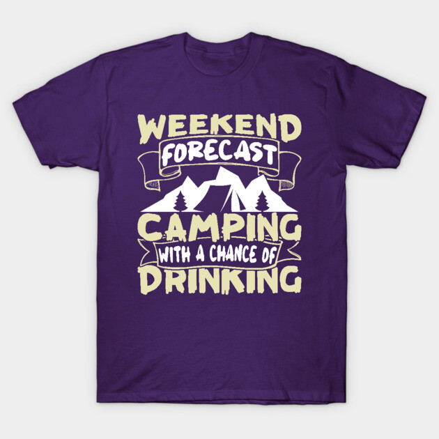 Donna Funny Weekend Forecast Camping With A Chance Of