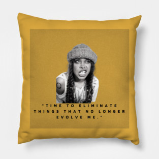 ERYKAH BADU Pillow