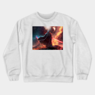 Dark Lord Sci-Fi Space Art Crewneck Sweatshirt