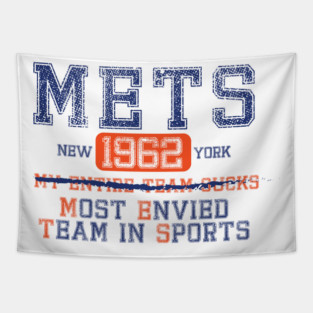 NY METS Tapestry