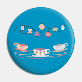 Mad Tea Cups Pin