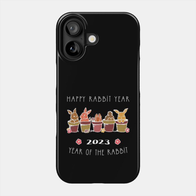 Year of the Rabbit | 2023 Chinese New Year Phone Case by REG