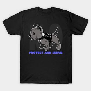 K-9 Pitbull T-Shirt
