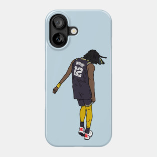 Ja Morant Griddy Phone Case