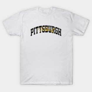 Pittsburgh Football 3D Chrome T-Shirt