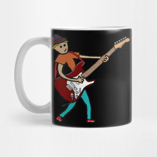 Guitarist Mug