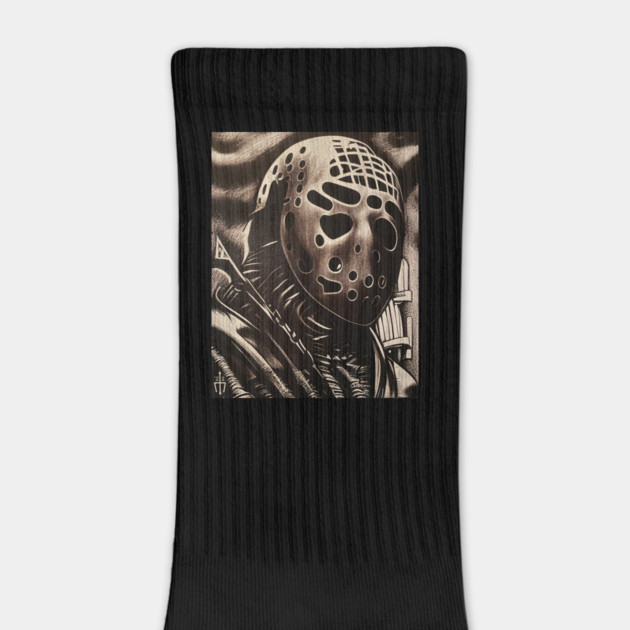 Jason Voorhees Camp Counselor by Grave Digs