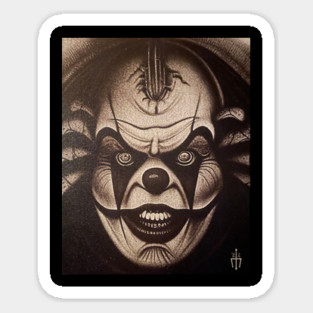 Evil Clown Magnet