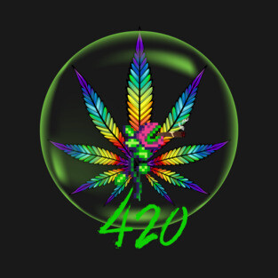 420 weed T-Shirt