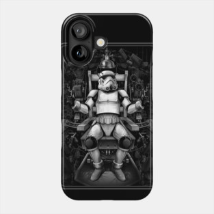 on death chair Phone Case