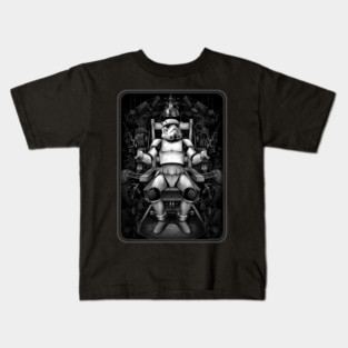 on death chair Kids T-Shirt