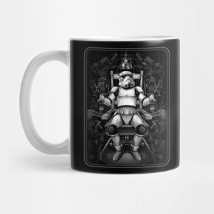 on death chair Mug