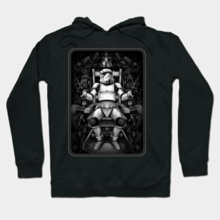 on death chair Hoodie