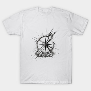 Broken Compass T-Shirt