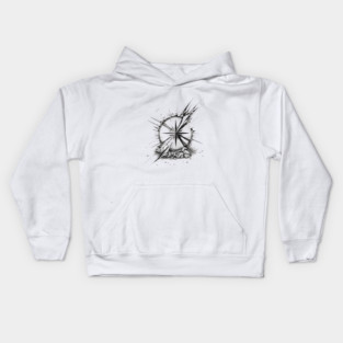 Broken Compass Kids Hoodie