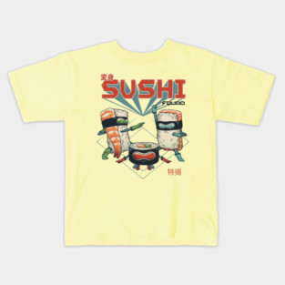 Sushi Squad Kids T-Shirt