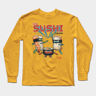 Sushi Squad Long Sleeve T-Shirt