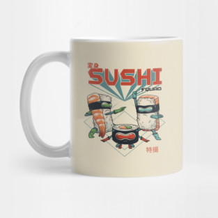 Sushi Squad Mug