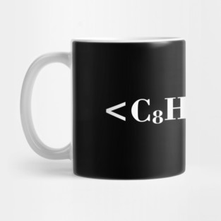 MOLECULAR FORMULA CAFFEINE Mug