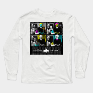 Baquiat Vs Warhol Long Sleeve T-Shirt