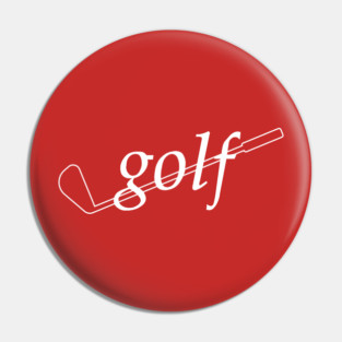 GOLF SWOOSH VINTAGE Pin