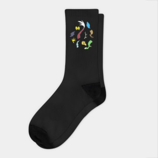 My little Pony - Discord Cutie Mark Special V2 Socks