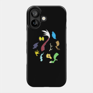 My little Pony - Discord Cutie Mark Special V2 Phone Case