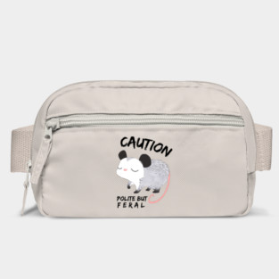 Polite But Feral Possum Bag