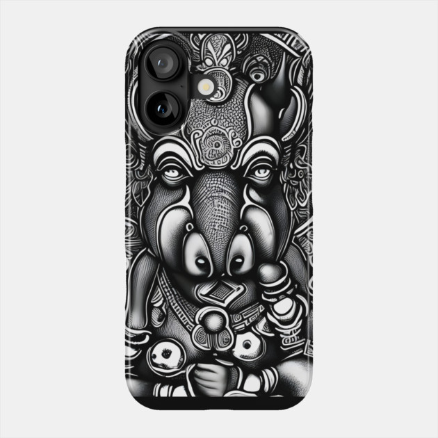 Varaha वराह Phone Case by animegirlnft