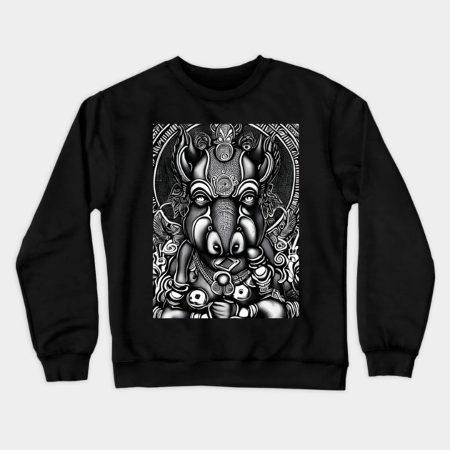 Varaha वराह Crewneck Sweatshirt by animegirlnft