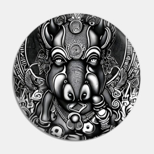 Varaha वराह Pin