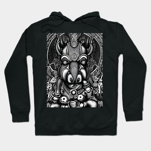 Varaha वराह Hoodie by animegirlnft