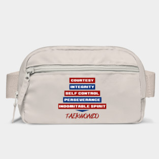 Tenets of Taekwondo Bag