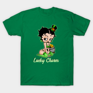 BETTY BOOP - Saint Patrick's day T-Shirt