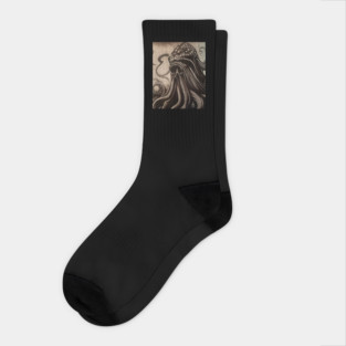 Cthulhu World Conqueror Socks