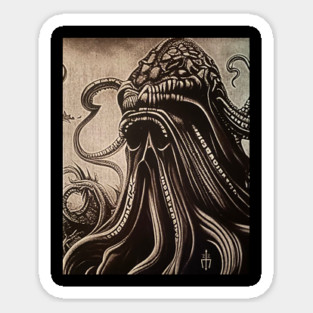 Cthulhu World Conqueror Magnet