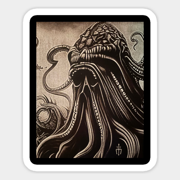 Cthulhu World Conqueror Magnet by Grave Digs