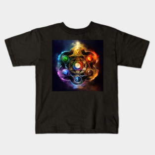 Universal Chakra Kids T-Shirt