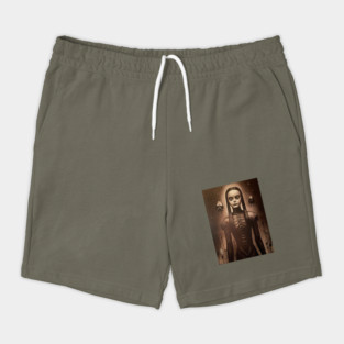 Wednesday Addams Spelunking Party Shorts