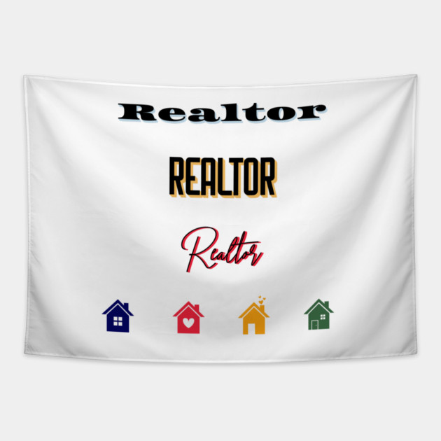 Real Estate 7 Sticker Pack Tapestry by REG