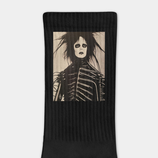 Edward Scissorhands Melancholy by Grave Digs