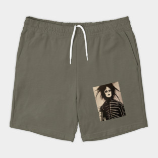 Edward Scissorhands Melancholy Shorts