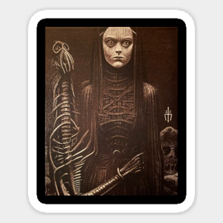 Wednesday Addams Hunting Party Magnet